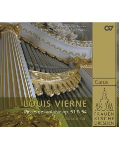 Louis Vierne (1870-1937) - Pieces de Fantaisie Vol.1 SACD