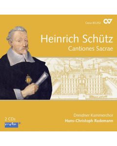 Heinrich Schütz (1585-1672) - Cantiones Sacrae (Carus Schütz-Edition Vol. 5) CD