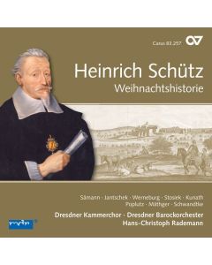 Heinrich Schütz (1585-1672) - Weihnachtshistorie SWV 435 (Carus Schütz-Edition Vol.10) CD