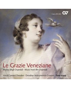 Le grazie veneziane - Musica degli Ospedali CD