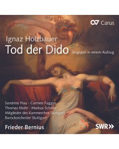 Ignaz Holzbauer (1711-1783) - Tod der Dido (Singspiel in 1 Akt) CD