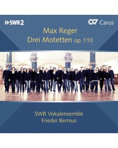 Max Reger (1873-1916) - 3 Motetten op.110 CD