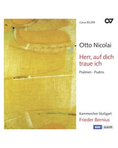 Otto Nicolai (1810-1849) - Psalmen CD