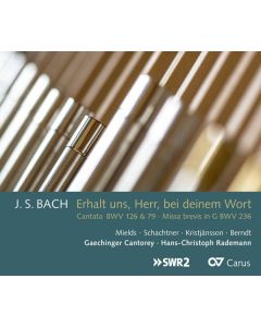 Johann Sebastian Bach (1685-1750) - Missa brevis BWV 236 CD
