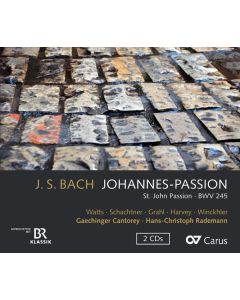 Johann Sebastian Bach (1685-1750) - Johannes-Passion BWV 245 CD