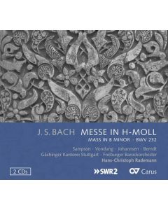 Johann Sebastian Bach (1685-1750) - Messe h-moll BWV 232 CD