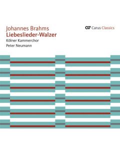 Johannes Brahms (1833-1897) - Liebeslieder-Walzer opp.52a & 65a CD