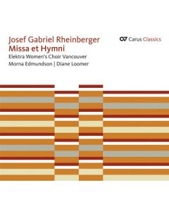 Josef Rheinberger (1839-1901) - Messe op.155 CD