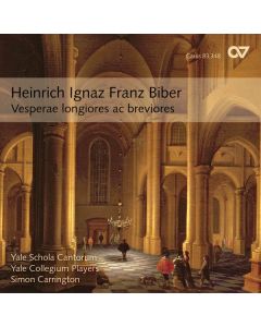 Heinrich Ignaz Biber (1644-1704) - Vesperae longiores ac breviores (1693) CD