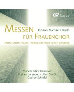 Michael Haydn (1737-1806) - Messen für Frauenchor CD