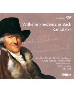 Wilhelm Friedemann Bach (1710-1784) - Kantaten I CD