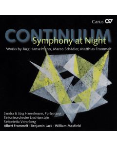 Continuum - Symphony at Night CD