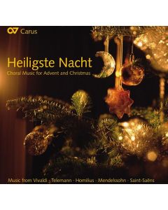 Chormusik zu Advent & Weihnachten - »Heiligste Nacht« CD