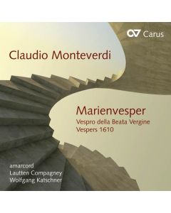Claudio Monteverdi (1567-1643) - Vespro della beata vergine CD