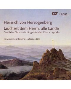 Heinrich von Herzogenberg (1843-1900) - Geistliche Chormusik a cappella CD