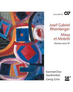 Josef Rheinberger (1839-1901) - Messe a-moll op.197 CD