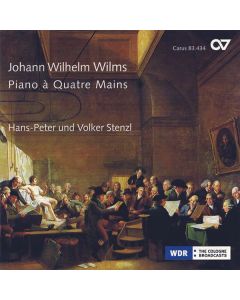 Johann Wilhelm Wilms (1772-1847) - Sonaten opp.31 & 41 für Klavier 4-händig CD