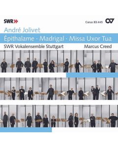 Andre Jolivet (1905-1974) - Missa Uxor Tua CD