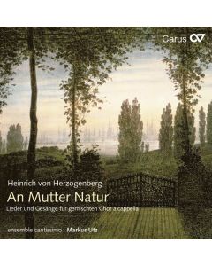 Heinrich von Herzogenberg (1843-1900) - Weltliche Chormusik Vol.2 CD