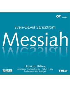 Sven-David Sandström (1942-2019) - Messiah CD