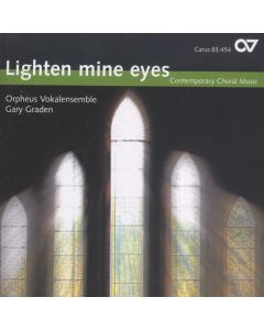 Orpheus Vokalensemble - Lighten mine eyes CD