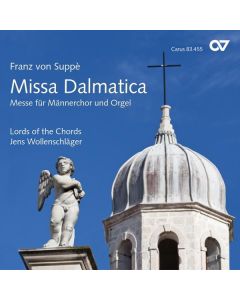 Franz von Suppe (1819-1895) - Missa Dalmatica (für Soli,Männerchor & Orgel) CD