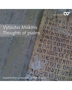 Vytautas Miskinis - Thought of Psalms CD