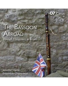 Jennifer Harris - The Bassoon Abroad (Foreign Composers in Britain) CD