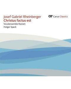 Josef Rheinberger (1839-1901) - Messen op.126 & 151 CD