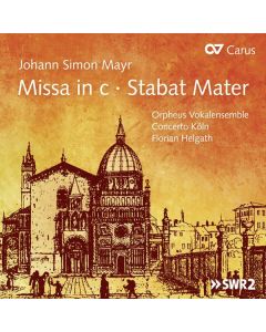 Johann Simon (Giovanni Simone) Mayr (1763-1845) - Missa c-moll "Einsiedeln-Messe" CD