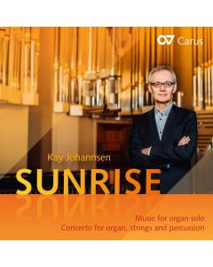 Kay Johannsen - Konzert für Orgel, Streicher & Percussion CD
