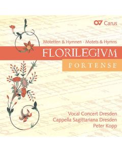 Motetten & Hymnen aus dem Florilegium Portense (Anfang des 17. Jahrhunderts) CD