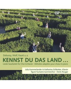 figure humaine kammerchor - Kennst du das Land ... CD