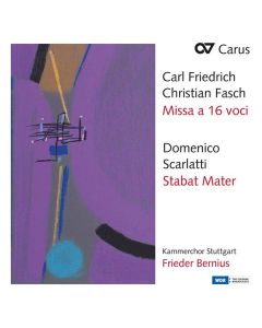 Johann Friedrich Fasch (1688-1758) - Missa a 16 voci CD