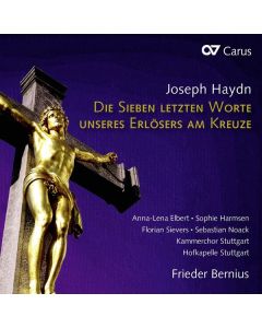 Joseph Haydn (1732-1809) - Die sieben letzten Worte unseres Erlösers (Oratorium) CD