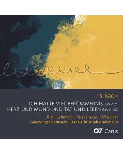 Johann Sebastian Bach (1685-1750) - Kantaten BWV 21 & 147 CD