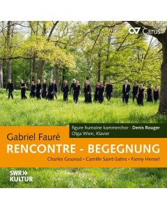 figure humaine kammerchor - Recontre / Begegnung CD