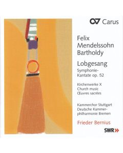 Felix Mendelssohn Bartholdy (1809-1847) - Symphonie Nr.2 "Lobgesang" CD