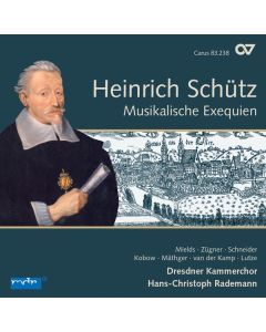 Heinrich Schütz (1585-1672) - Musikalische Exequien (Carus Schütz-Edition Vol. 3) CD