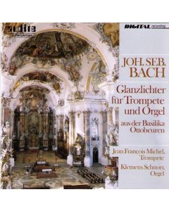 Glanzlichter für Trompete & Orgel (Bach-Bearbeitungen) CD