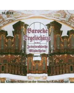 Klemens Schnorr - Barocke Orgelschätze CD