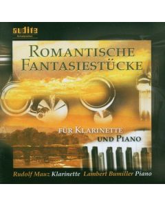 Rudolf Mauz - Romantische Fantasiestücke CD