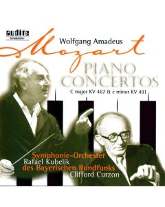 Wolfgang Amadeus Mozart (1756-1791) - Klavierkonzerte Nr.21 & 24 CD