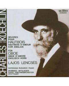 Charles Koechlin (1867-1950) - Kammermusik für Oboe CD