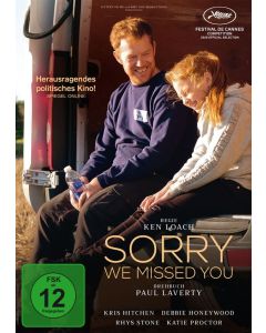 Sorry we missed you DVD