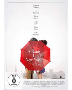 A Rainy Day in New York DVD