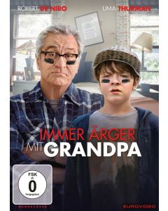 Immer Ärger mit Grandpa DVD
