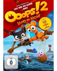 Ooops! 2 - Land in Sicht DVD