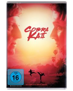 Cobra Kai Staffel 2 DVD