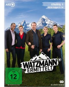 Watzmann ermittelt Staffel 1 (Folgen 9-16) DVD